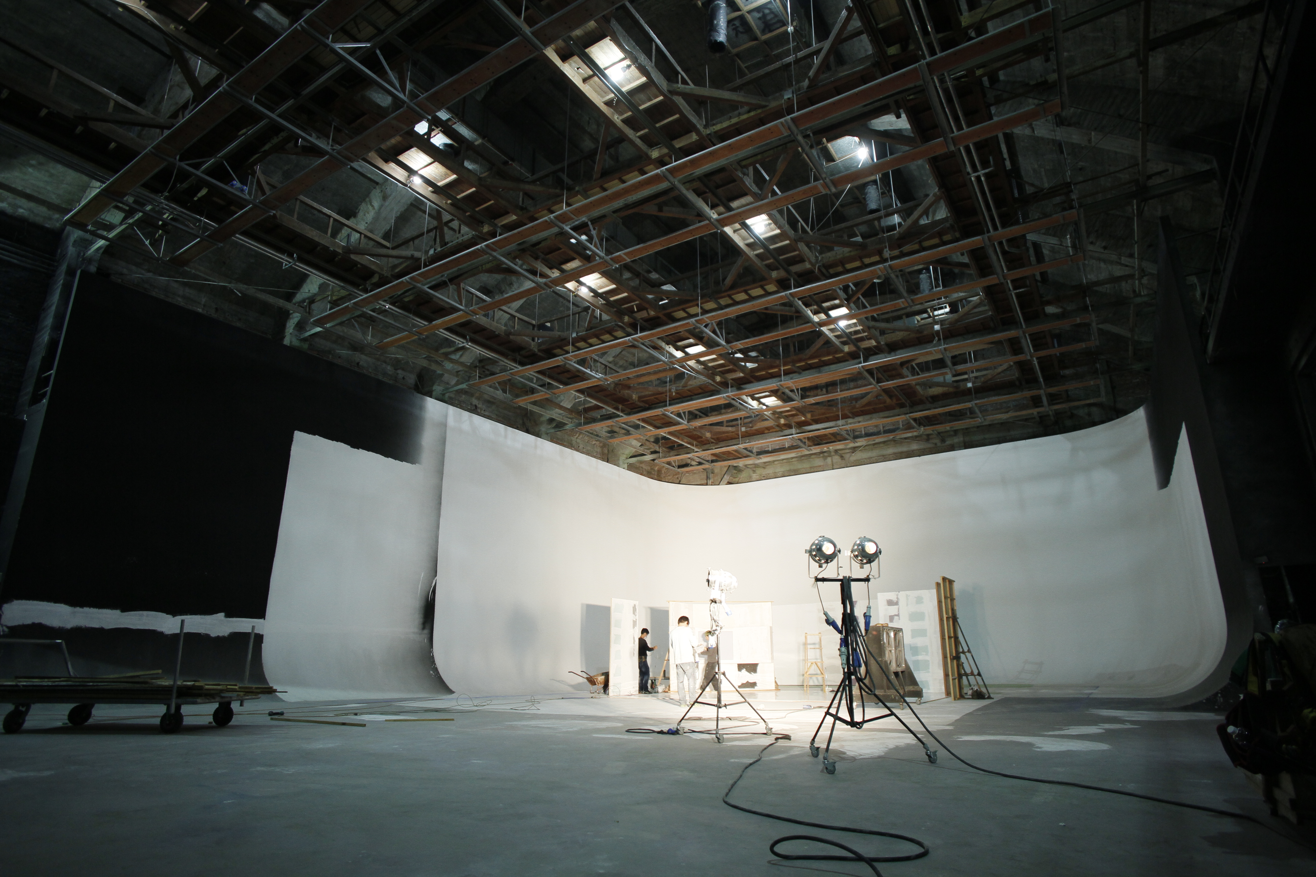 廠棚與佈景工程